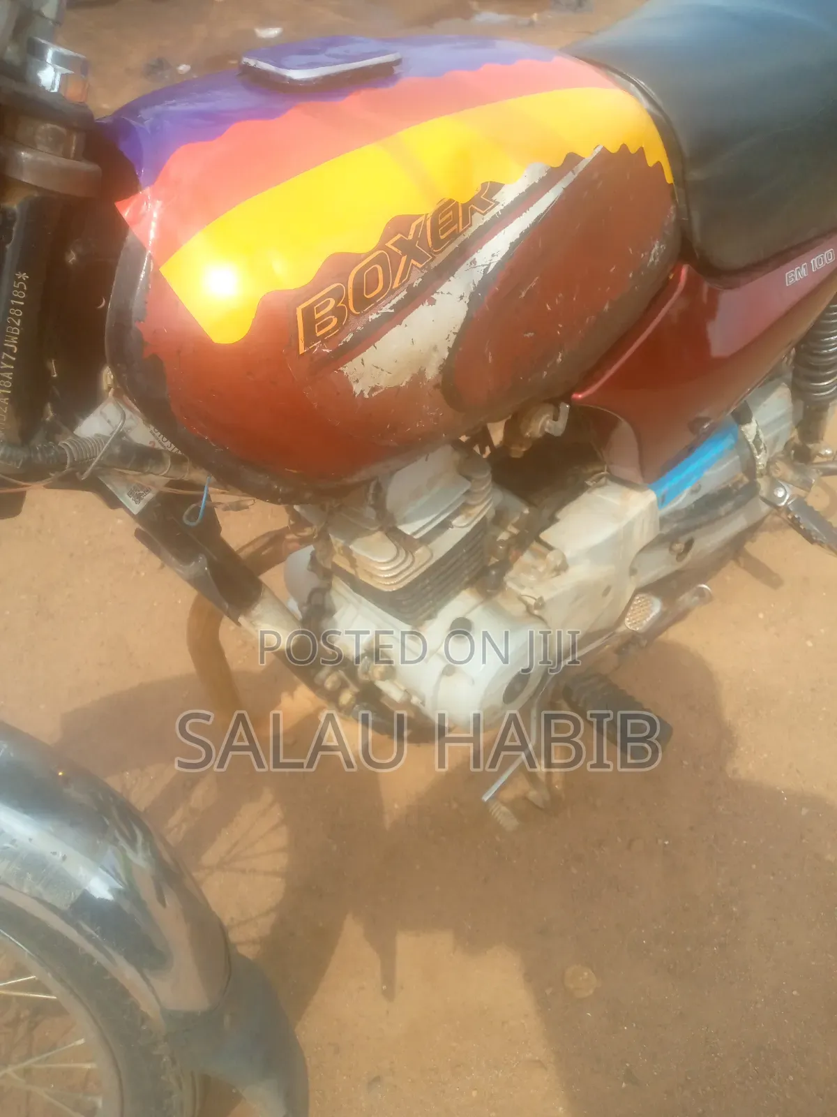 Bajaj Boxer 2021 Red