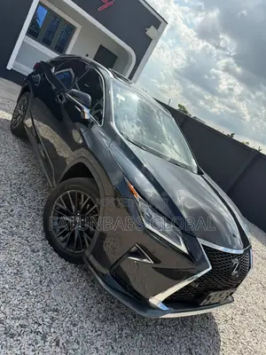Lexus RX 350 F Sport AWD 2016 Black