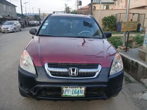Honda CR-V Automatic 2005 Red