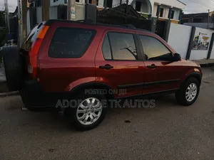 Honda CR-V Automatic 2005 Red
