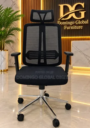 High-Back Ergonomic Mesh Adjustable Office Chair