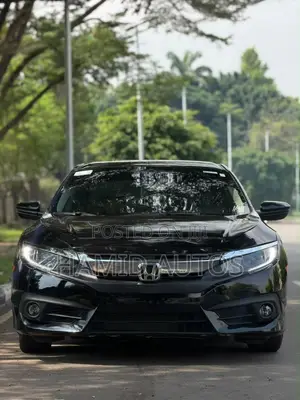 Honda Civic EX-L 4dr Sedan (1.5L 4cyl) 2016 Black
