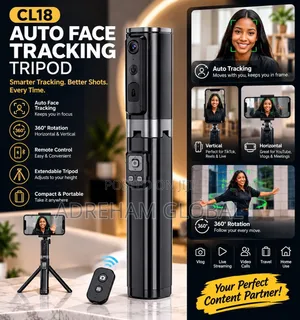 CL18 Auto Face Tracking Tripod