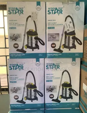 Winning Star Wet and Dry Vacuum Cleaner 25L