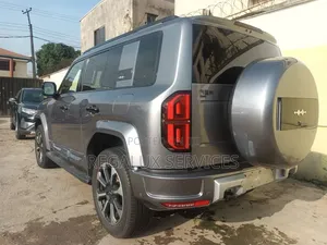 New BYD Leopard 5 2025 Gray