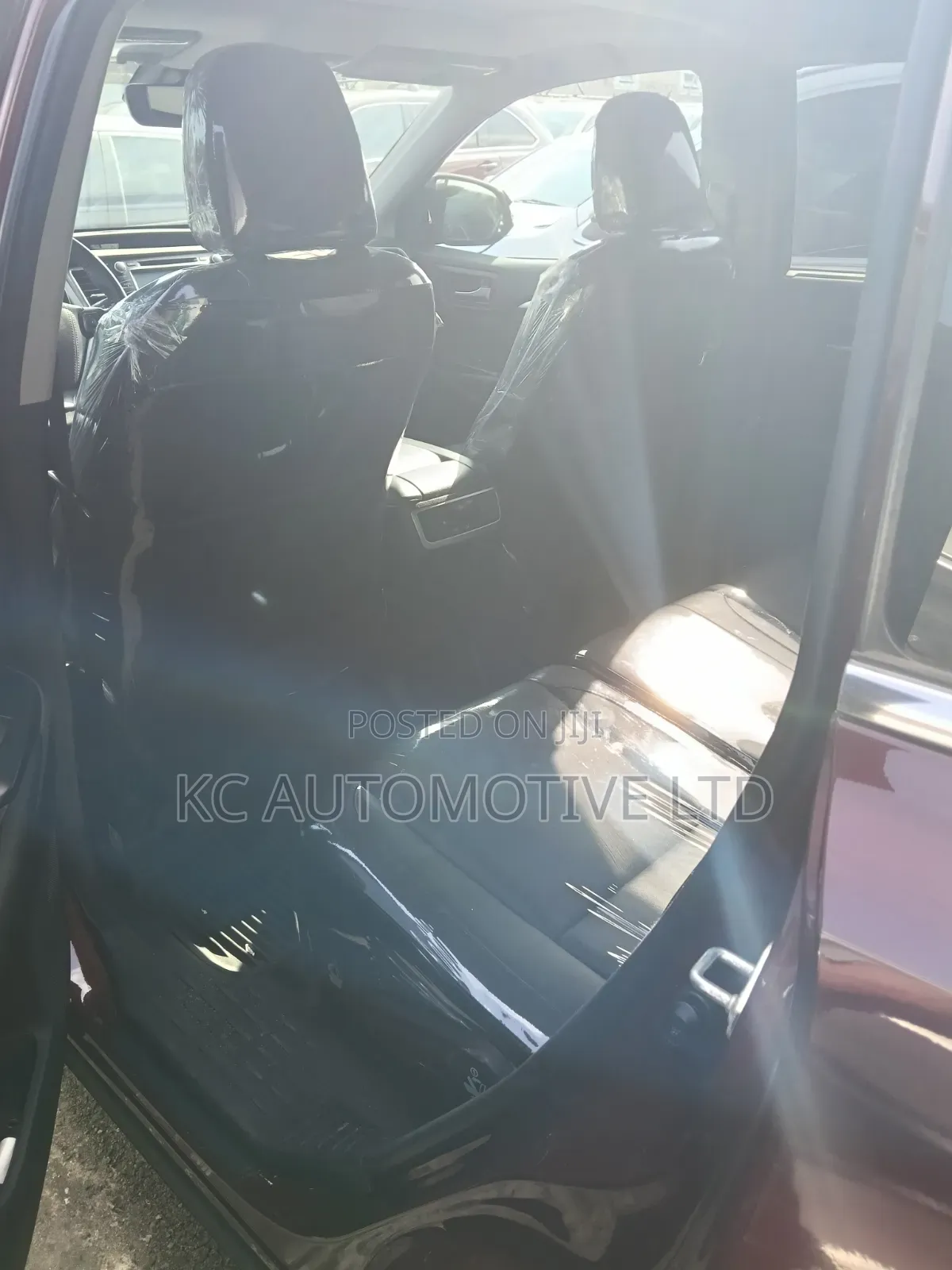 Toyota Highlander 2018 Maroon