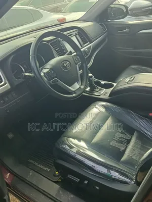 Toyota Highlander 2018 Maroon