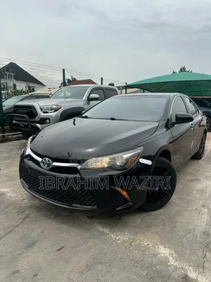 Toyota Camry 2016 Black