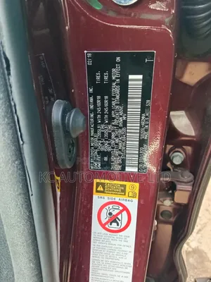 Toyota Highlander 2018 Maroon