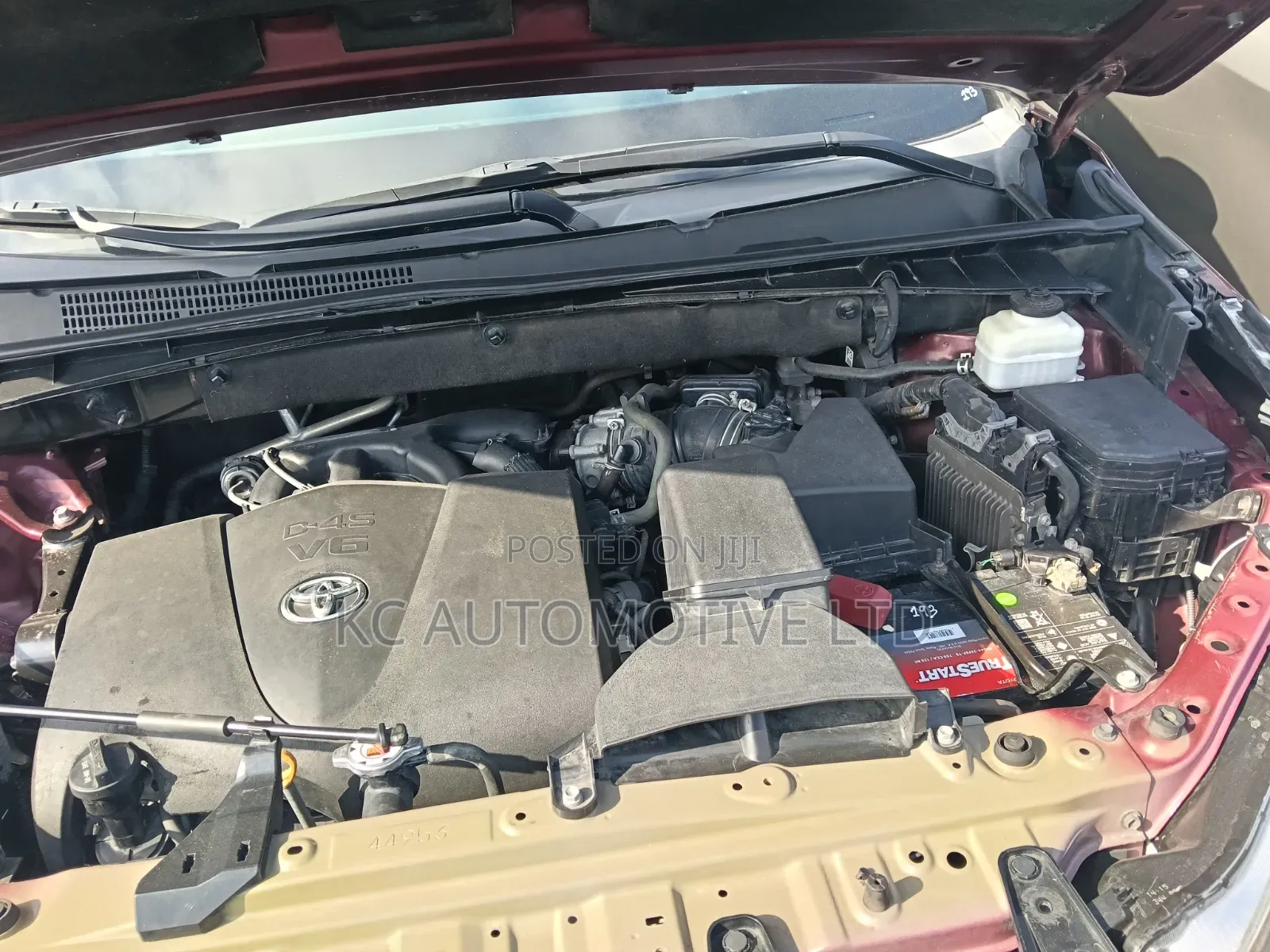 Toyota Highlander 2018 Maroon