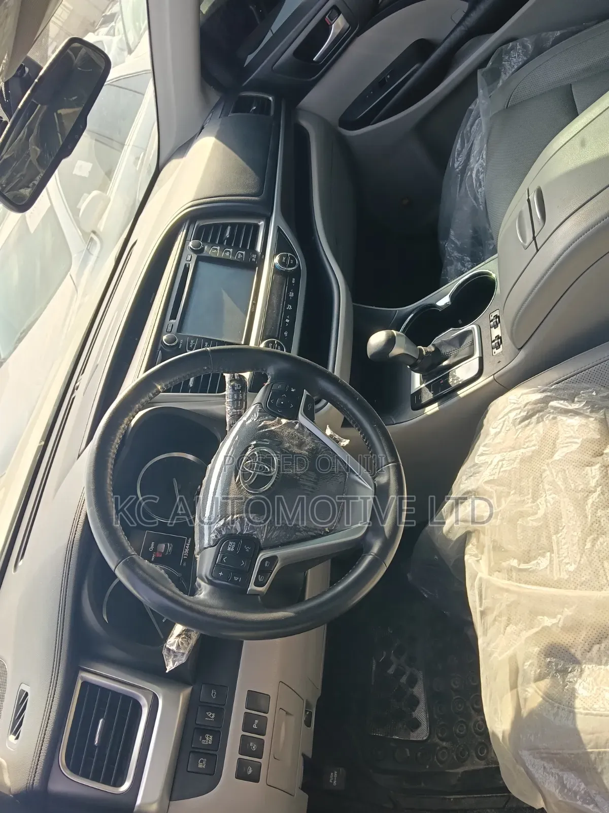 Toyota Highlander 2018 Maroon