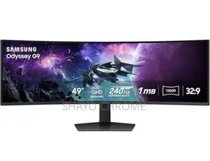 49 in Odyssey G9 G95C DGHD 240Hz Curved Gaming Monitor