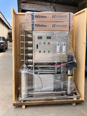 Reverse Osmosis Water Treatment Machine for Pure Water Production