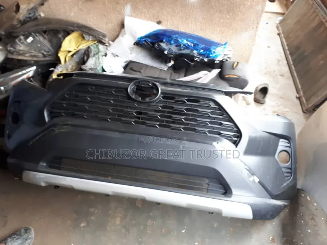 Complete Front Bumper for Rav4 2019/2021