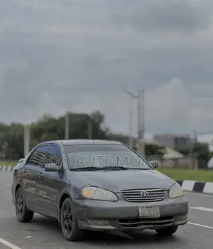 Toyota Corolla 2007 Gray