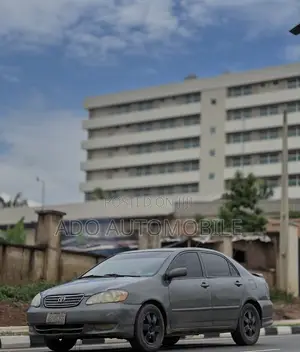 Toyota Corolla 2007 Gray