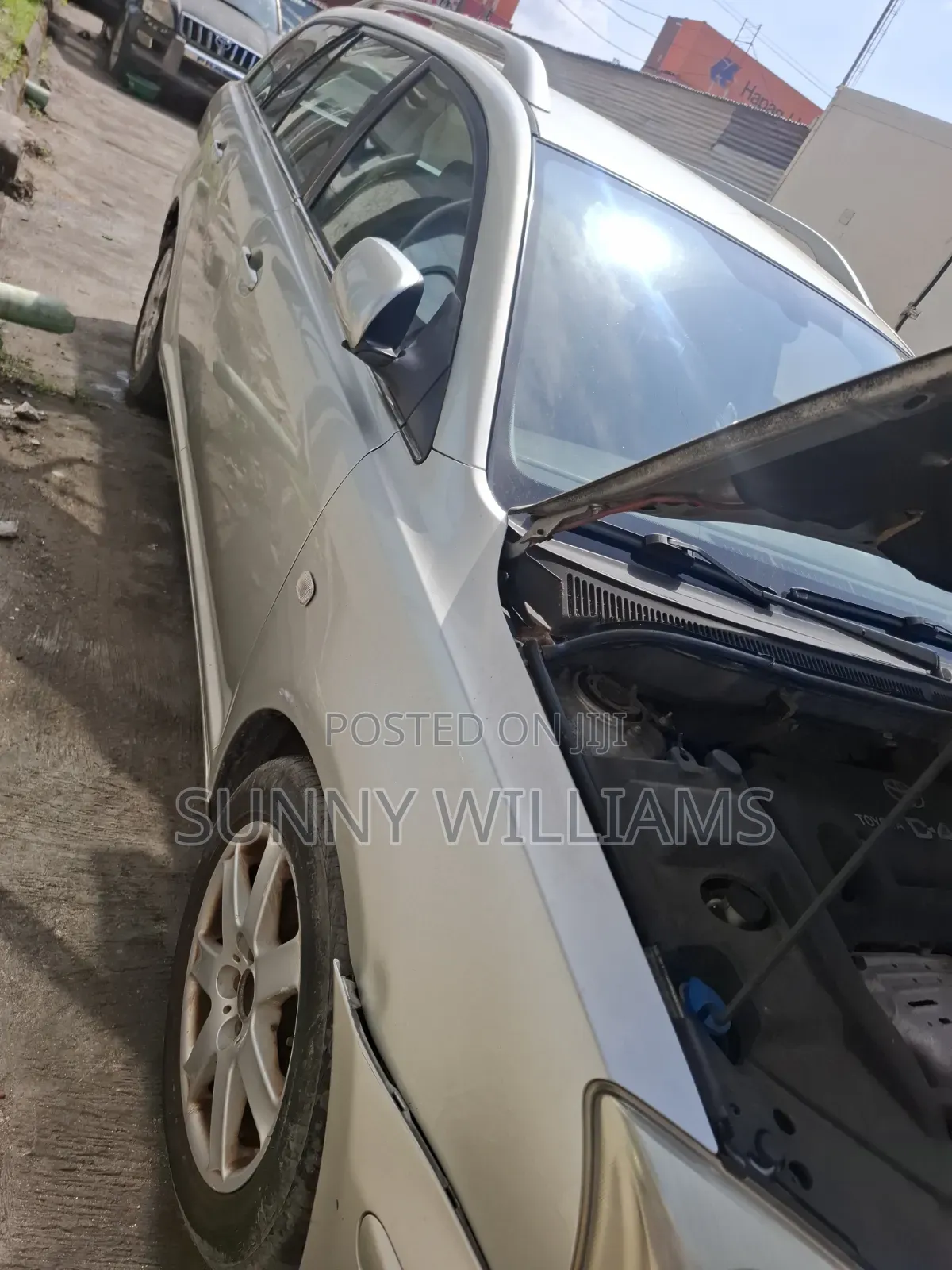 Toyota Avensis 2005 Silver