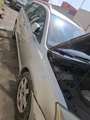 Toyota Avensis 2005 Silver