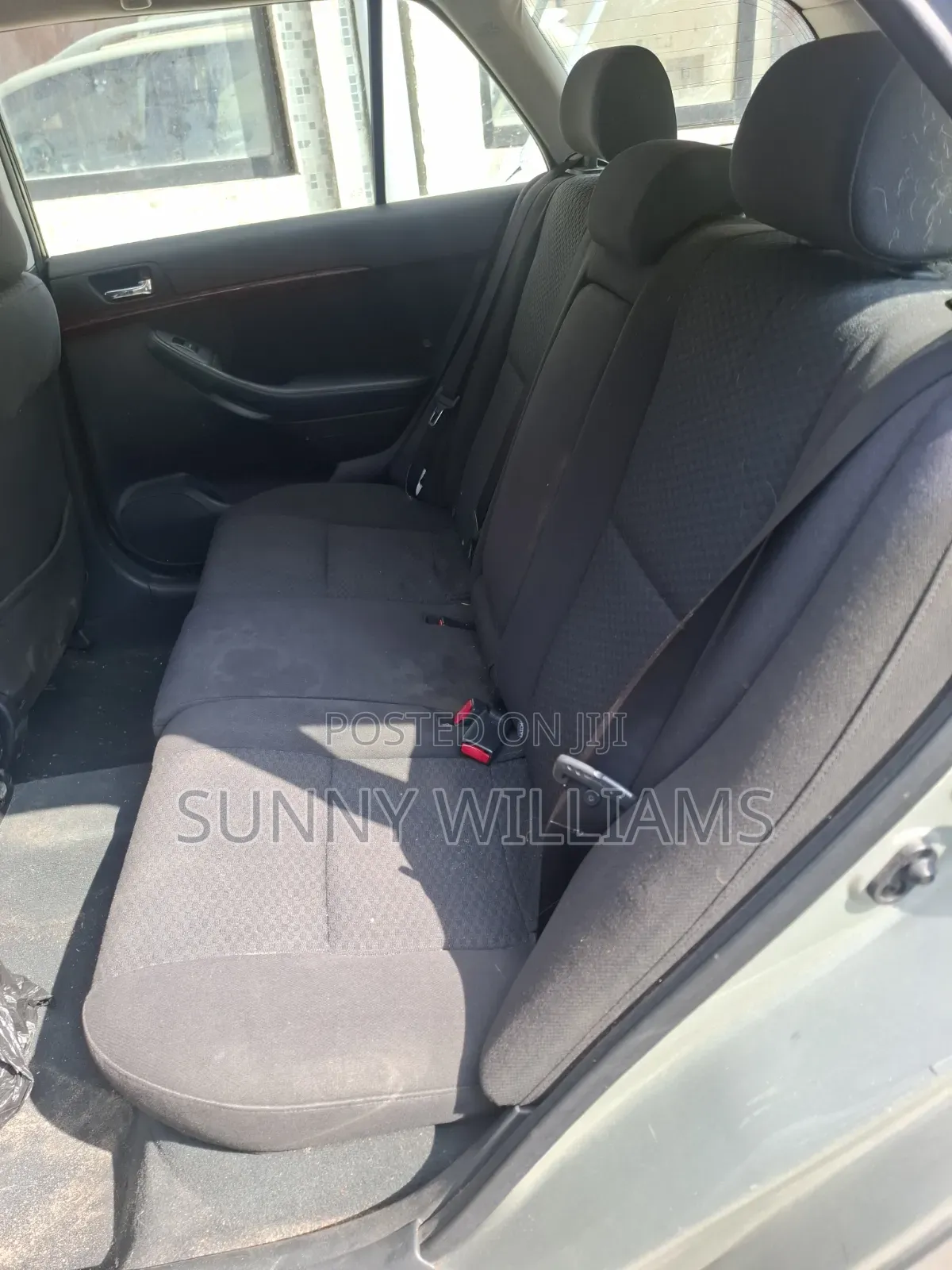 Toyota Avensis 2005 Silver