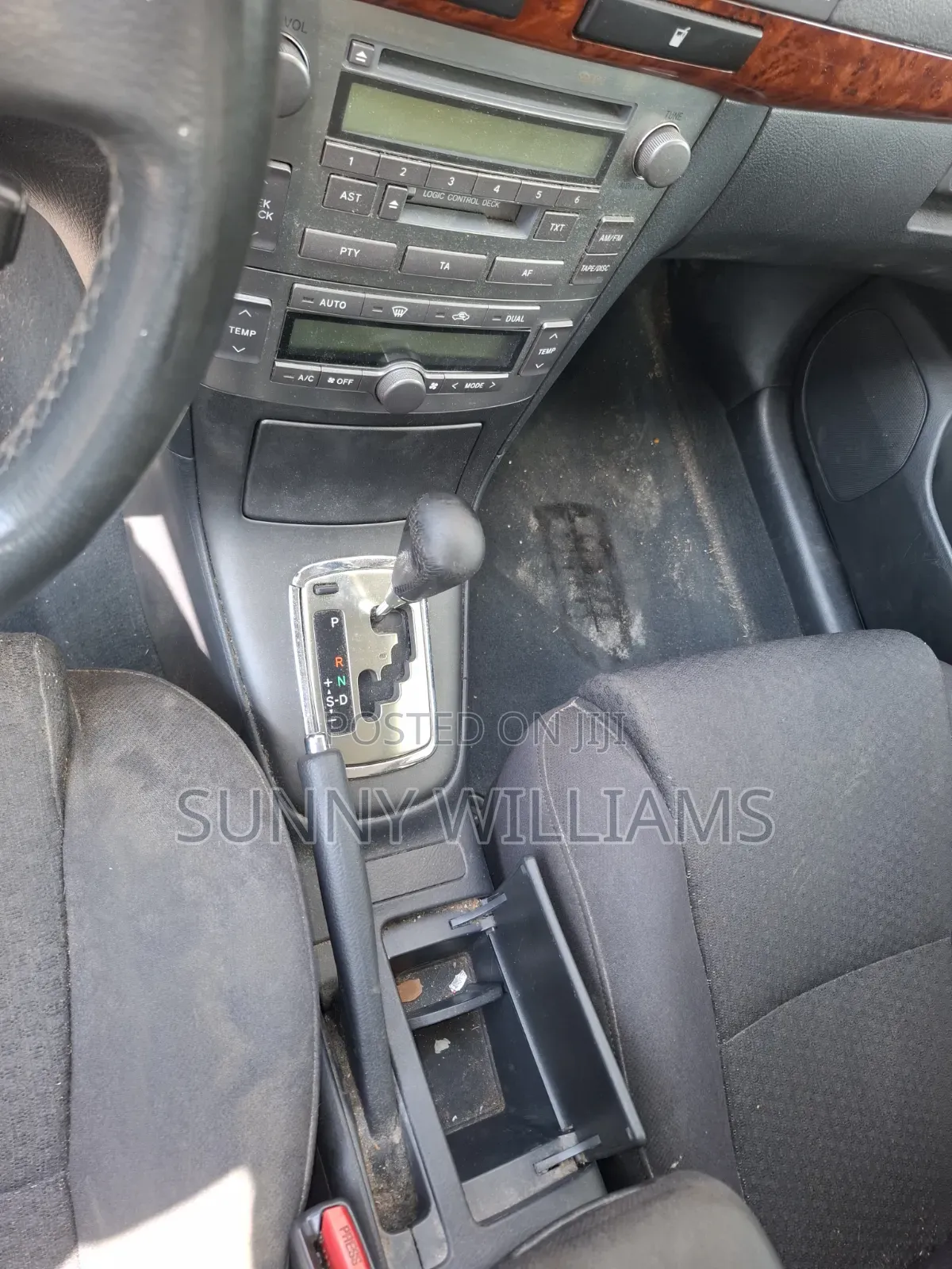 Toyota Avensis 2005 Silver
