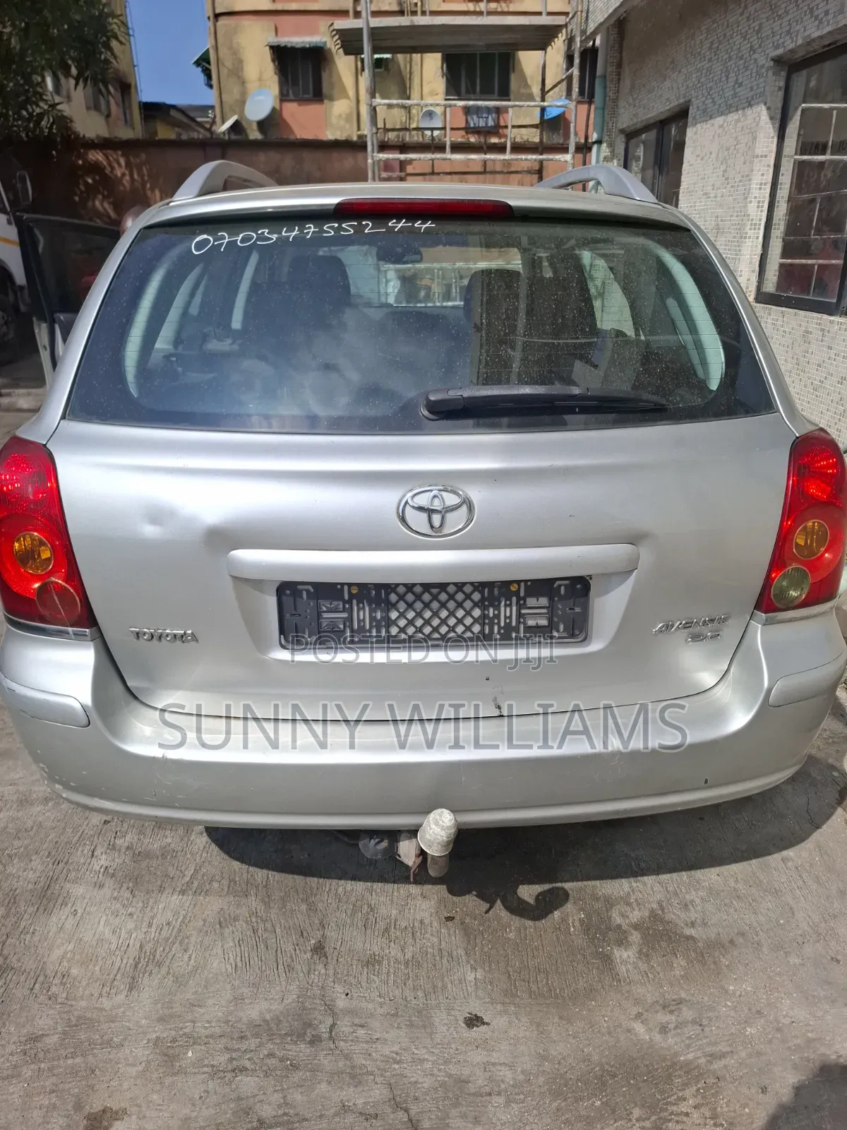 Toyota Avensis 2005 Silver