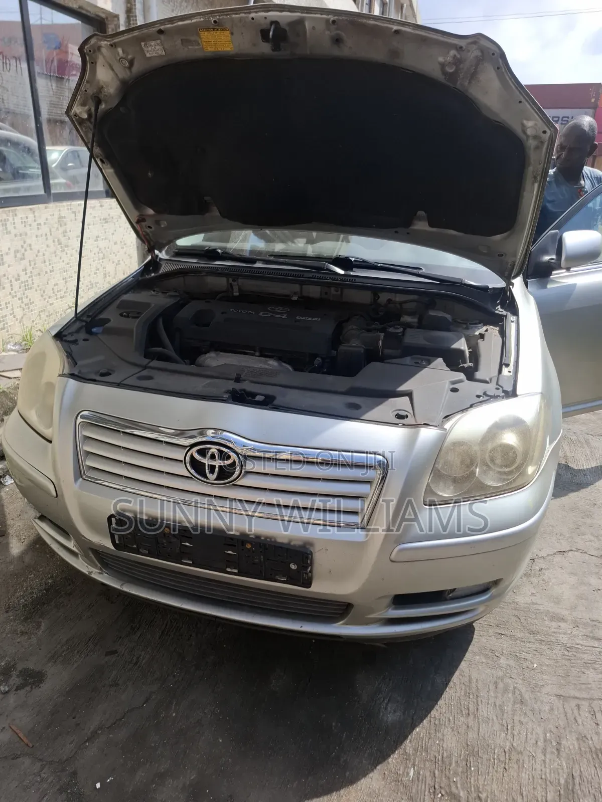 Toyota Avensis 2005 Silver