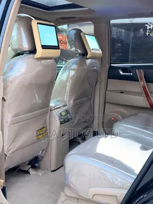 Toyota Highlander Limited 2009 Black