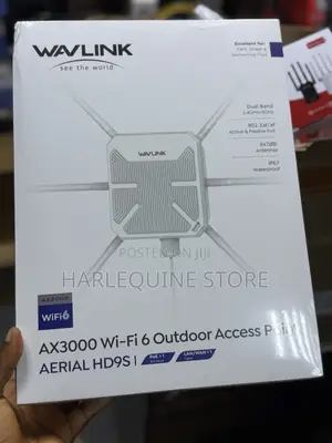 Wavlink AX3000 Wi-Fi 6 Outdoor Access Point (Aerial HD9S),