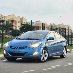 Hyundai Elantra 2013 Blue