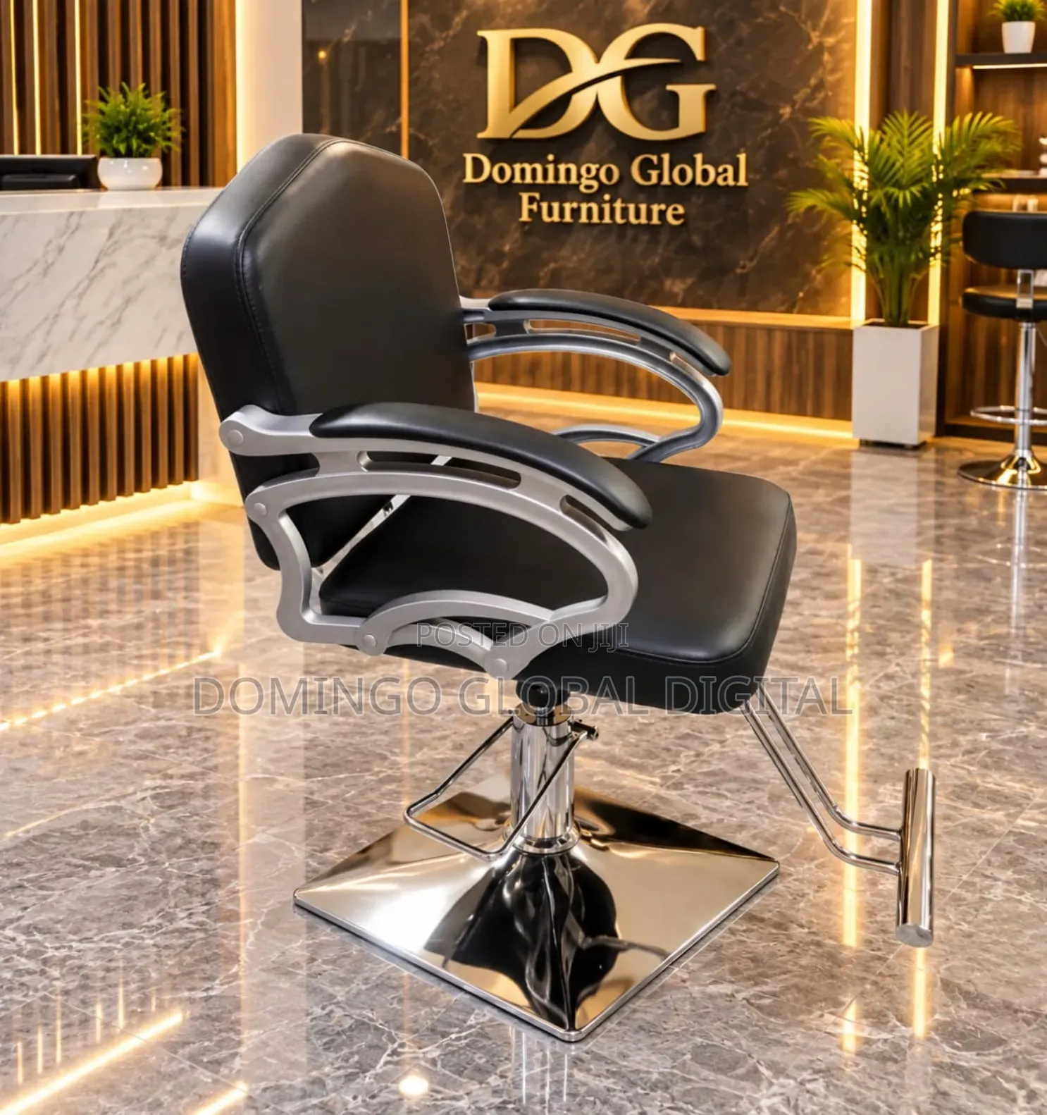 Generic Professional Hydraulic Salon Styling Chair