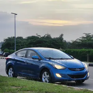Hyundai Elantra 2013 Blue