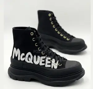 Alexander McQueen Tread Slick High-Top Sneaker
