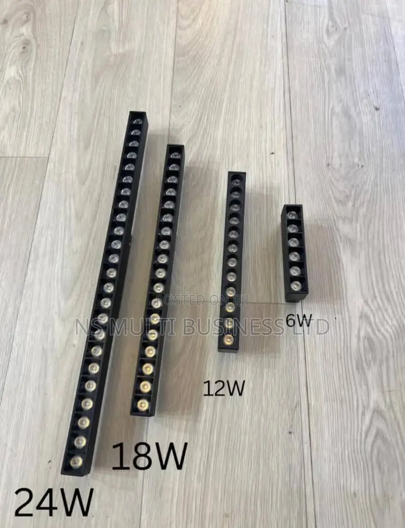 Magnetic Track Light