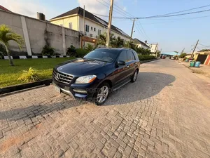 Mercedes-Benz M Class ML 350 4Matic 2013 Blue