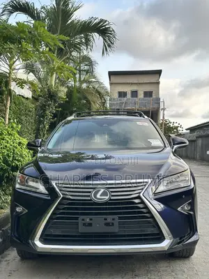 Lexus RX 350 AWD 2018 Blue