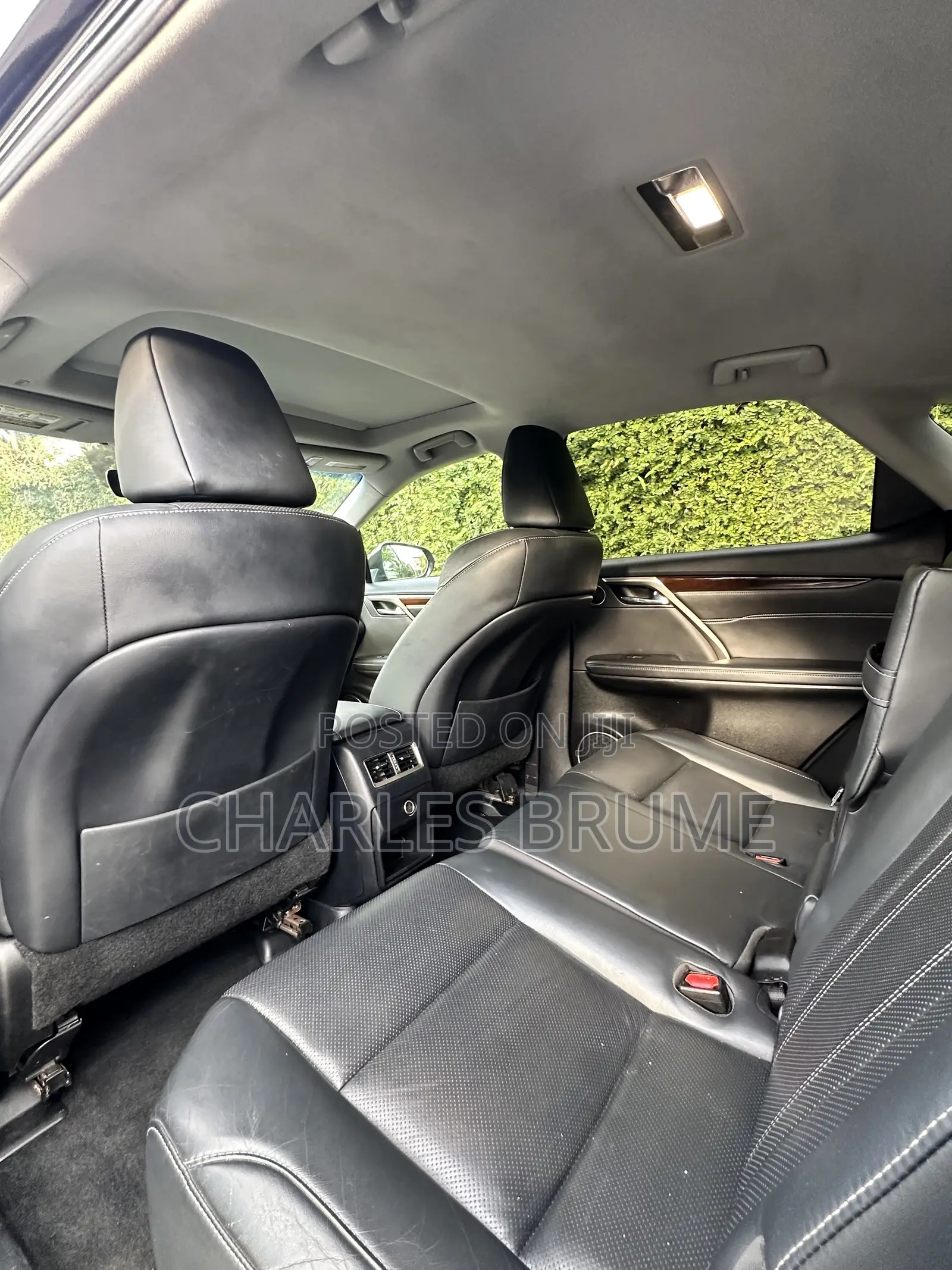 Lexus RX 350 AWD 2018 Blue
