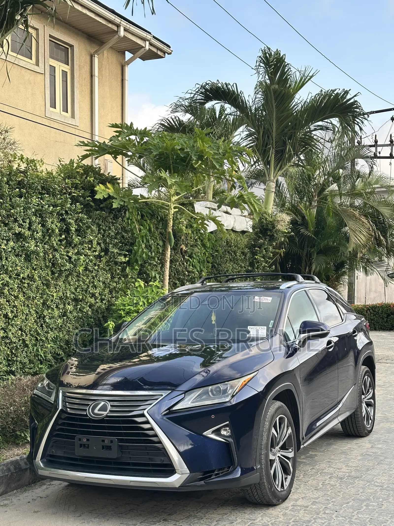 Lexus RX 350 AWD 2018 Blue