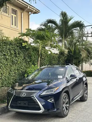 Lexus RX 350 AWD 2018 Blue