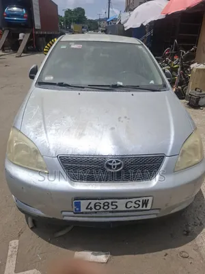 Toyota Corolla 2005 Silver