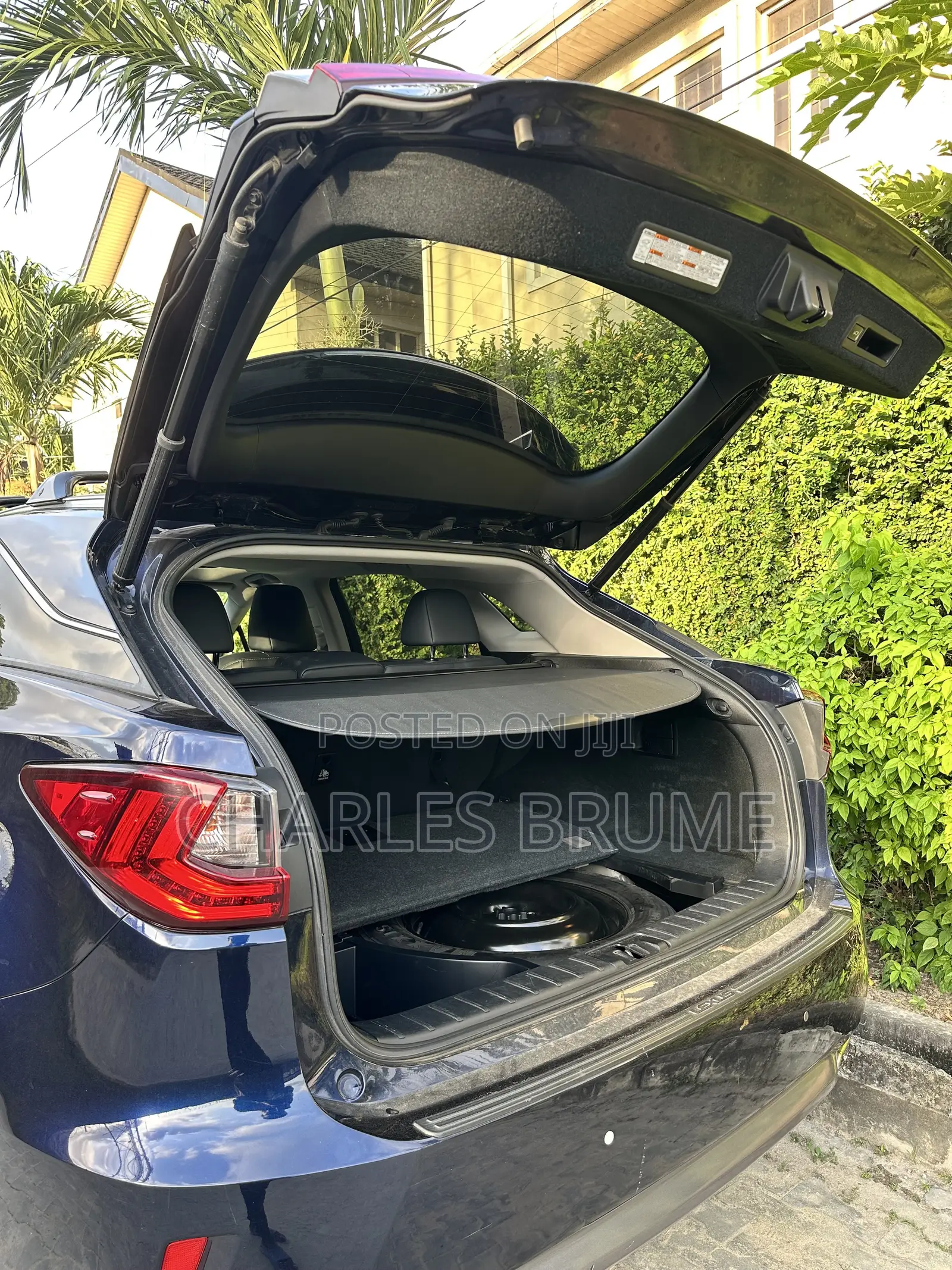 Lexus RX 350 AWD 2018 Blue