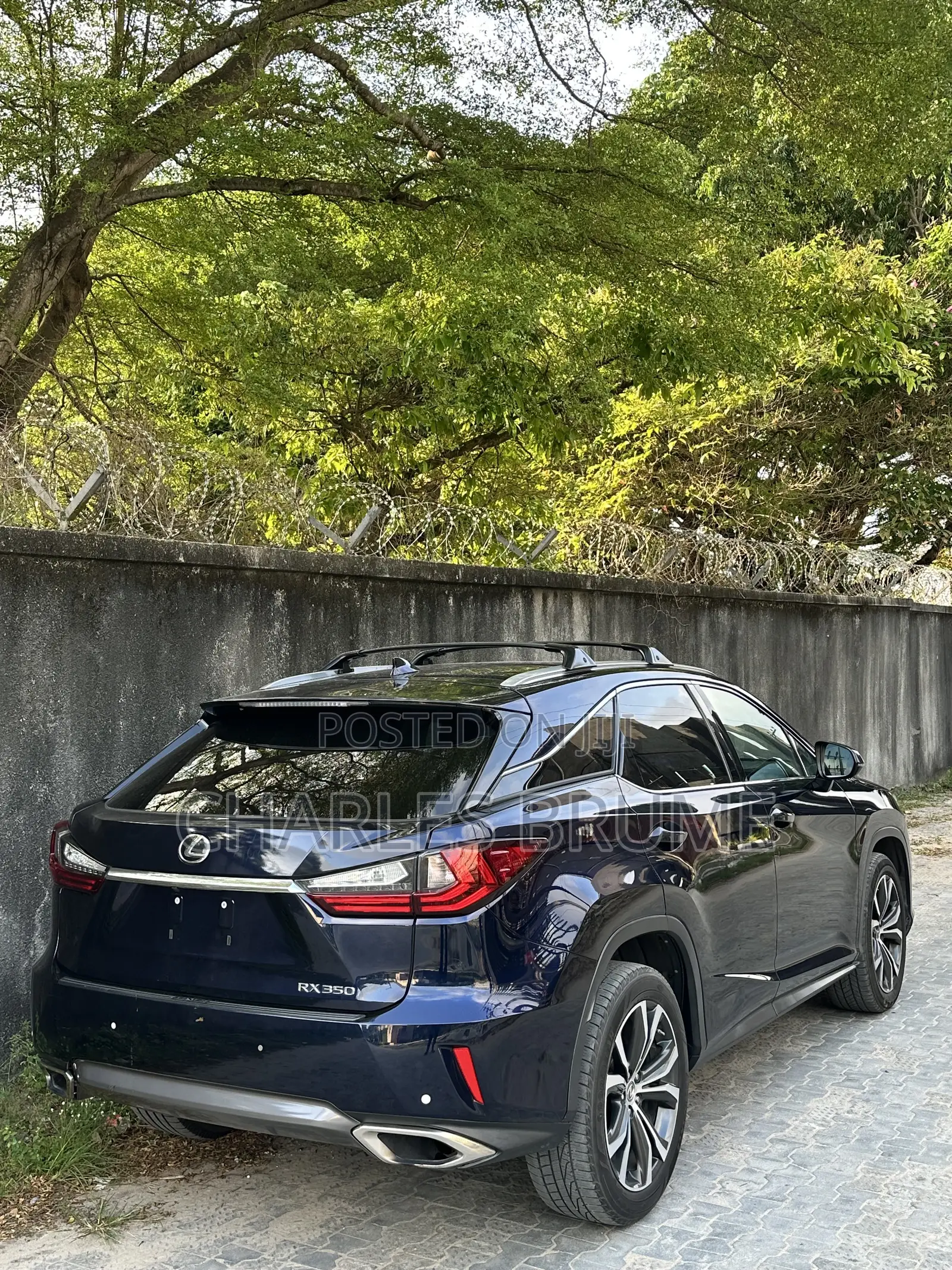 Lexus RX 350 AWD 2018 Blue
