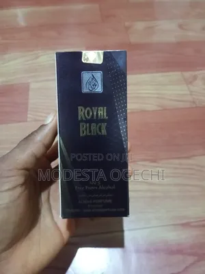 Royal Black Concentrated Oil Perfume