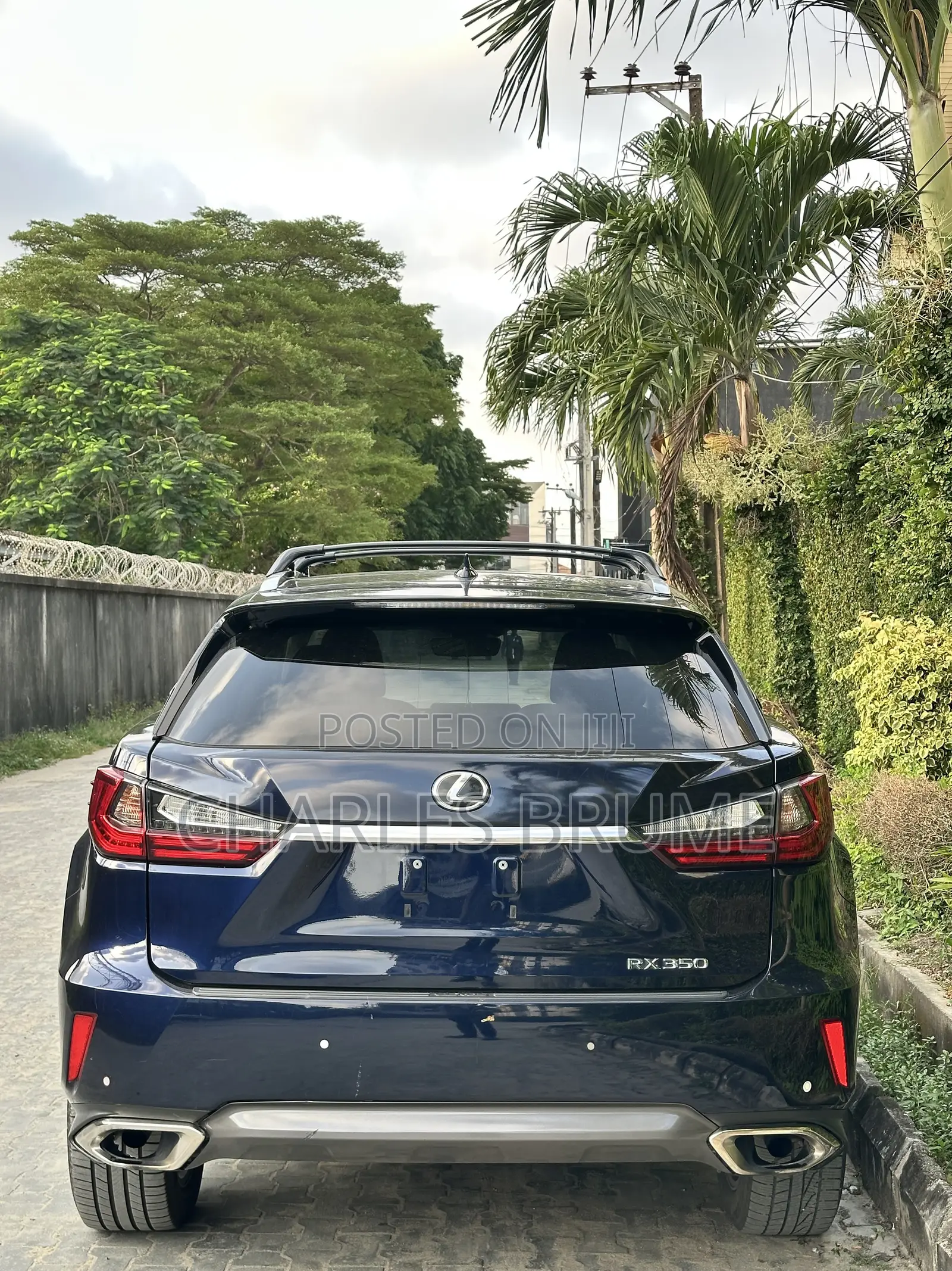 Lexus RX 350 AWD 2018 Blue
