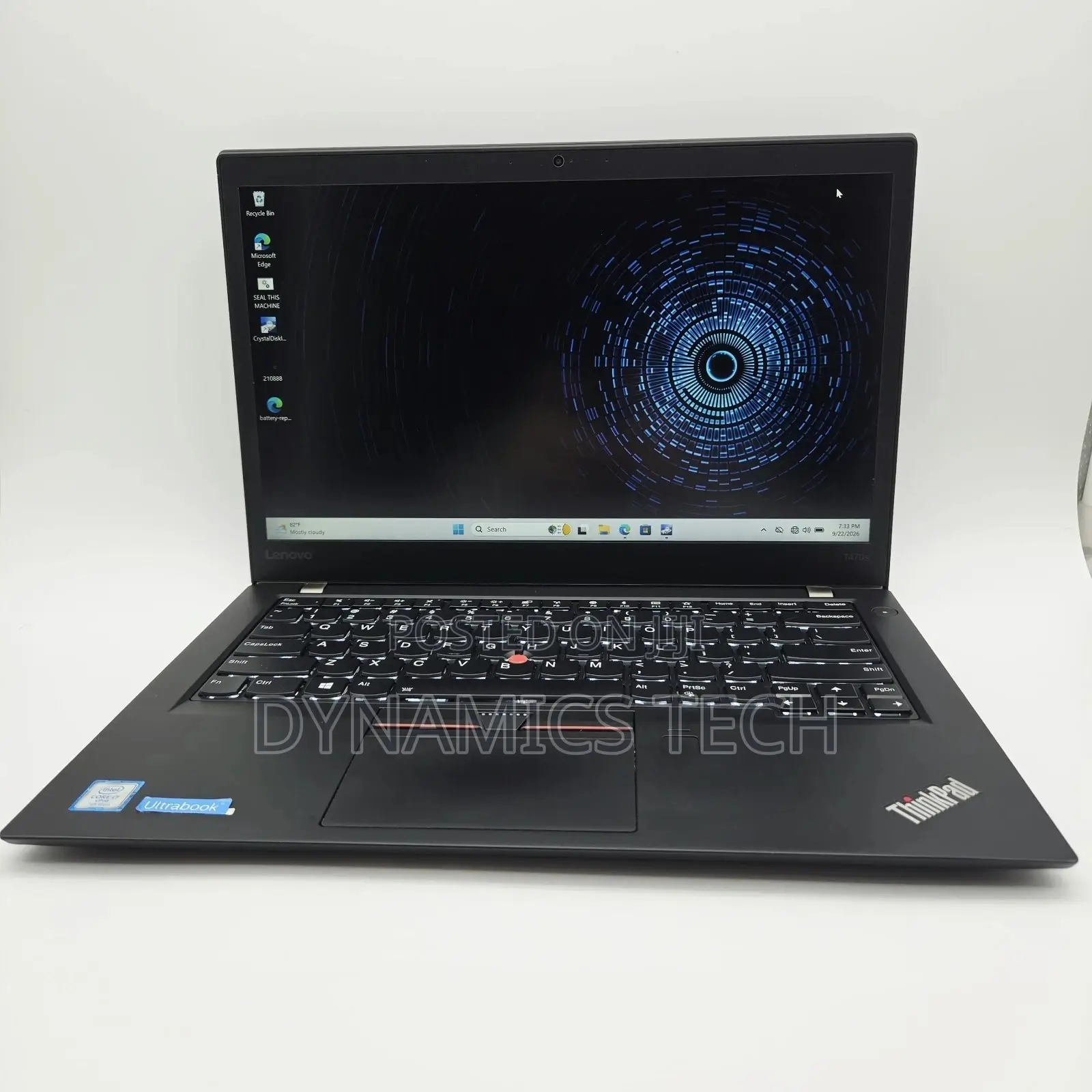 Laptop Lenovo ThinkPad T470s 8GB Intel Core i5 SSD 256GB