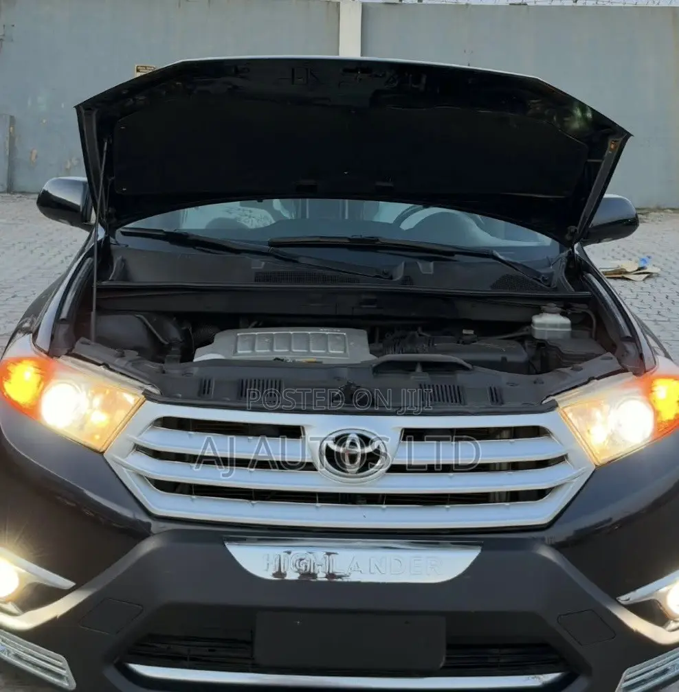 Toyota Highlander Limited 2009 Black
