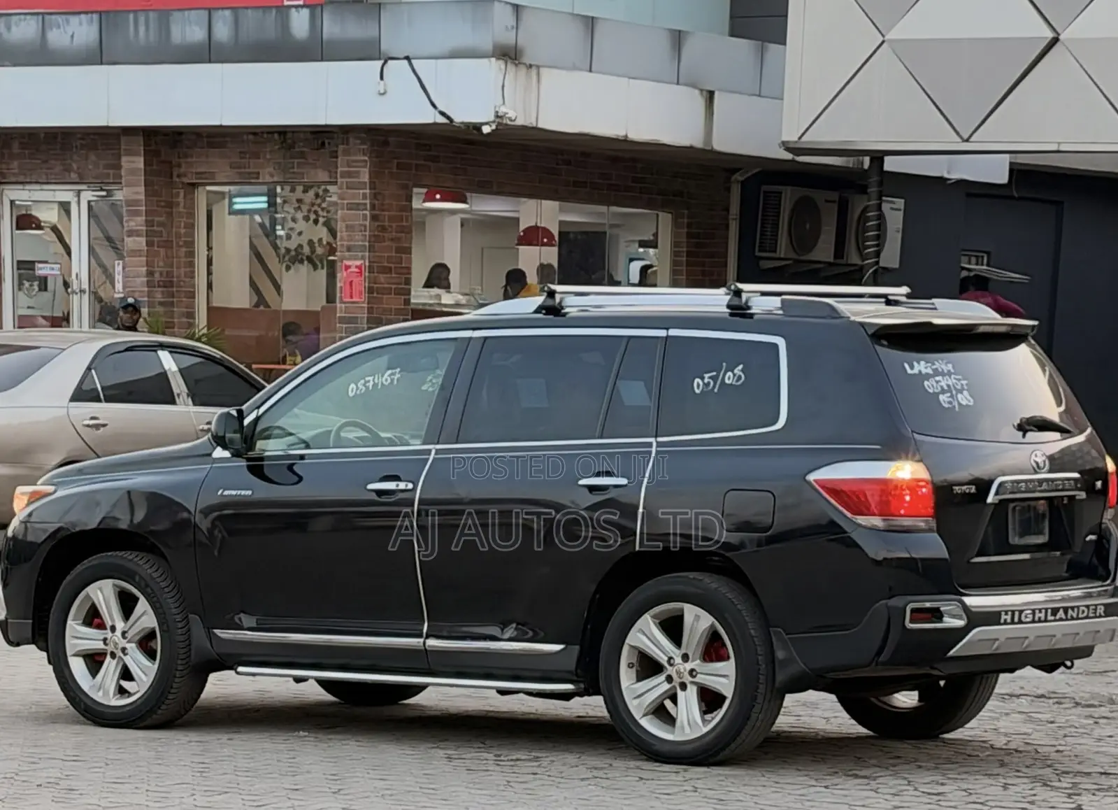 Toyota Highlander Limited 2009 Black