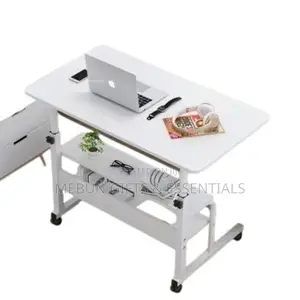 2 Layer Adjustable Laptop Table