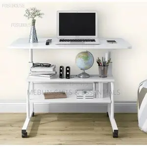 2 Layer Adjustable Laptop Table
