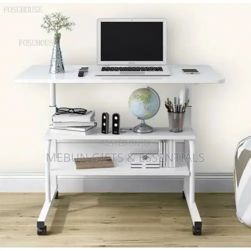 2 Layer Adjustable Laptop Table