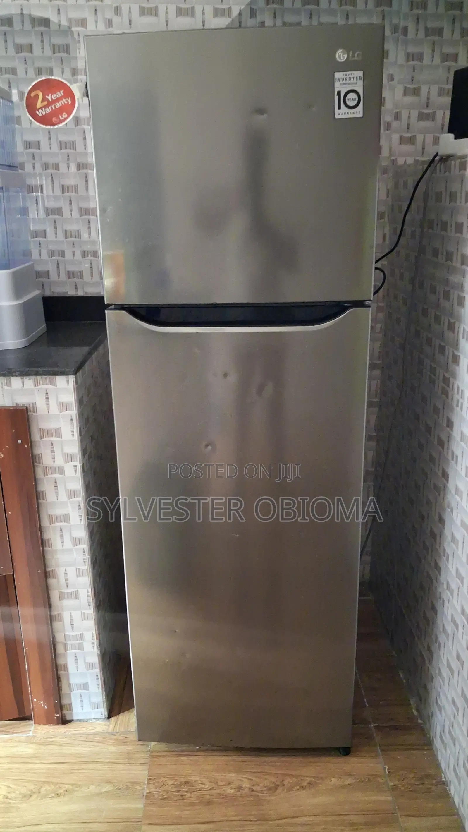 LG Double-Door Top-Freezer Refrigerator